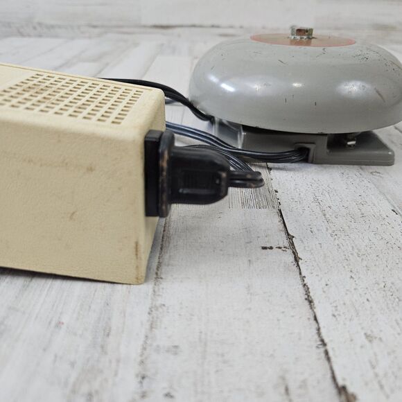 Edwards Fire Bell Alarm With Astro Guard Control Working 438-6N5 - Picture 5 of 6